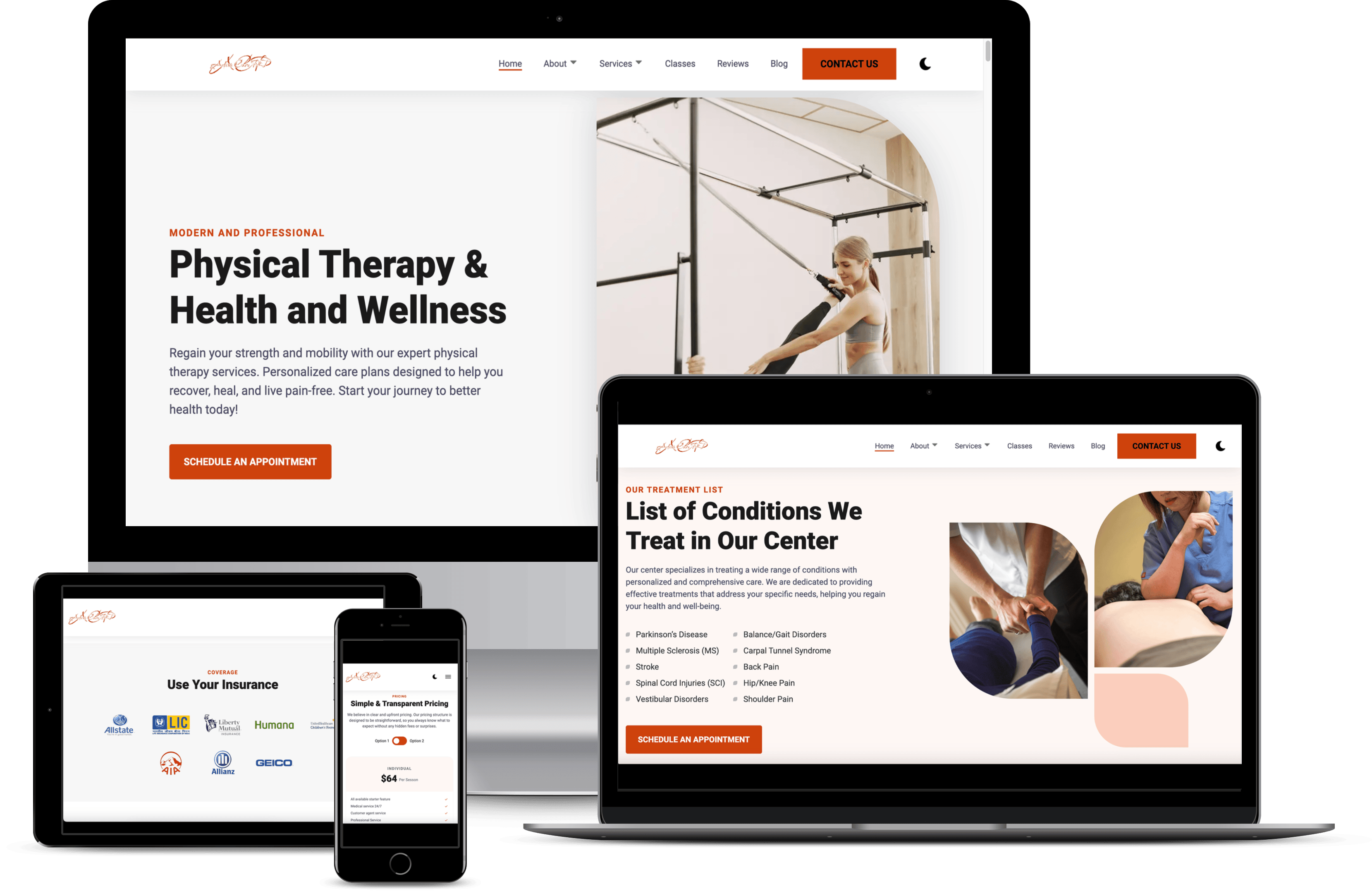 physical therapy clinic